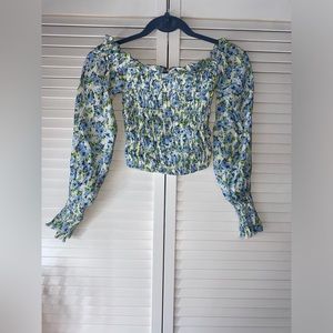 FLOWER BLOUSE